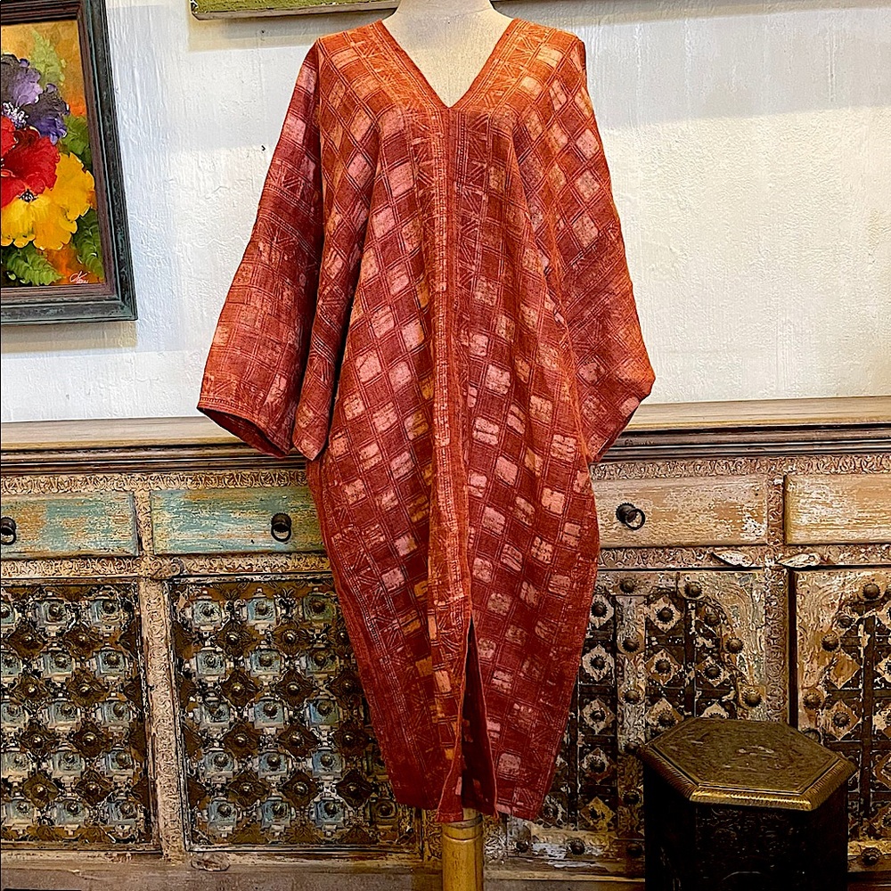 💫one of a kind💫Kimono kaftan natural Hemp